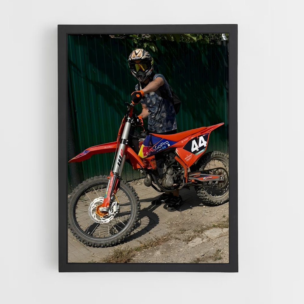 Poster splendide SX – affiche KTM Moto (vue 2)